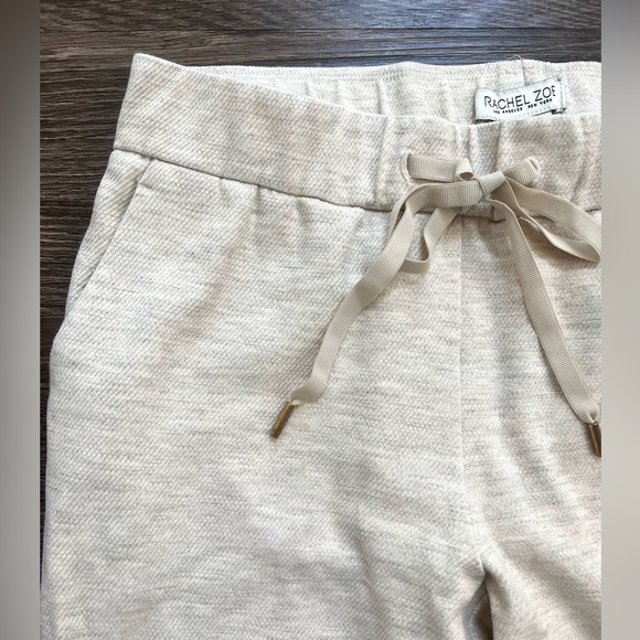 Rachel Zoe Cream jogger pull on pants size S - Picture 6 of 11